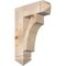 Ekena Millwork Westlake Arts & Crafts Smooth Bracket, Douglas Fir, 5 1/2"W x 20"D x 28"H BKT06X20X28WTL03SDF - alternate 1